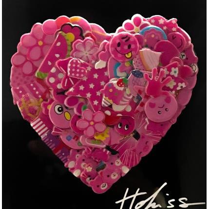 Painting heart  by Hokiss | Painting Pop art