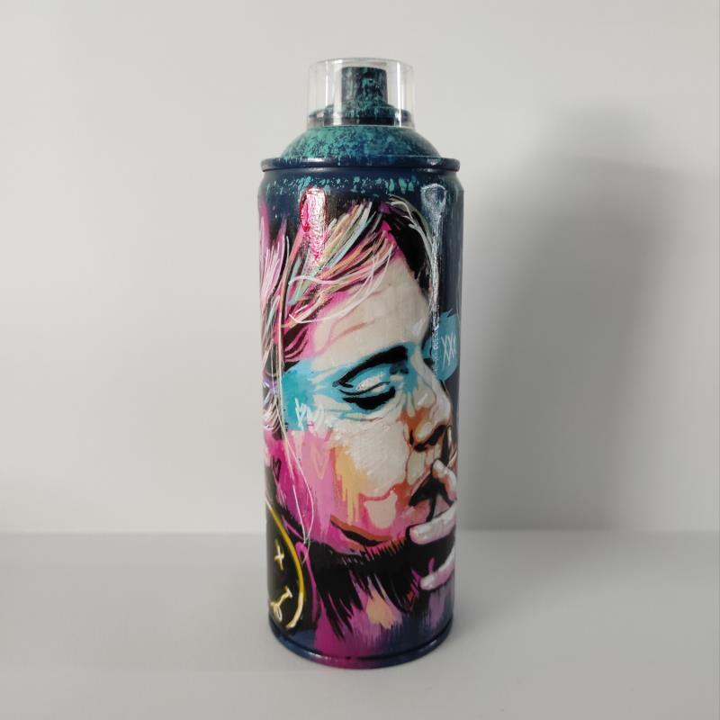 Skulptur Kurt Cobain von Sufyr | Skulptur Street art Graffiti