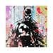 Peinture Batman par Mestres Sergi | Tableau Pop Art Mixte icones Pop