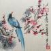 Painting Joyful  by Yu Huan Huan | Painting Figurative Still-life Ink