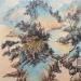 Gemälde Creek von Yu Huan Huan | Gemälde Figurativ Landschaften Tinte