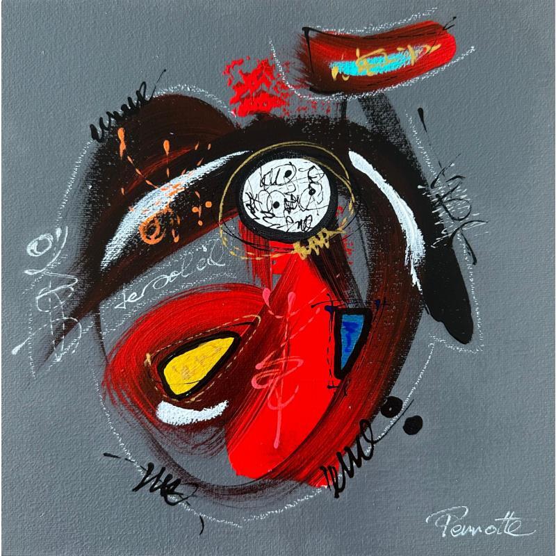Painting TINOY by Perrotte | Painting Raw art Acrylic, Oil