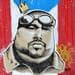 Peinture Punisher par Mestre Mark | Tableau Street Art Graffiti Portraits