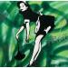 Peinture Pervert par Chauvijo | Tableau Pop-art Icones Pop Graffiti Acrylique Résine