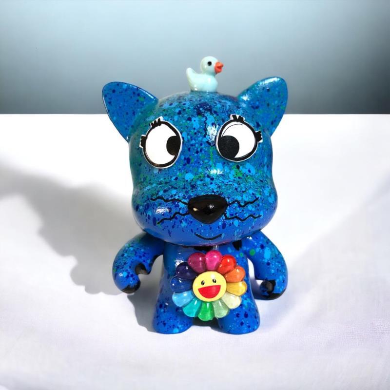 Sculpture eddy par Salvan Pauline Carré d'artistes