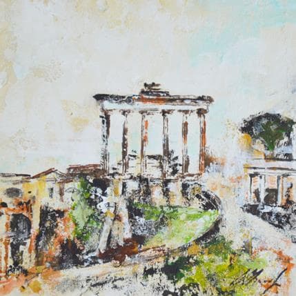 Painting Foro I by Missagia Claudio | Painting Figurative Landscapes
