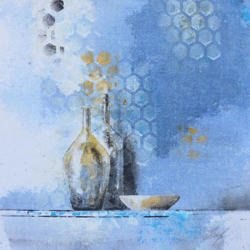 Painting Composizione I by Missagia Claudio | Painting Figurative Still-life