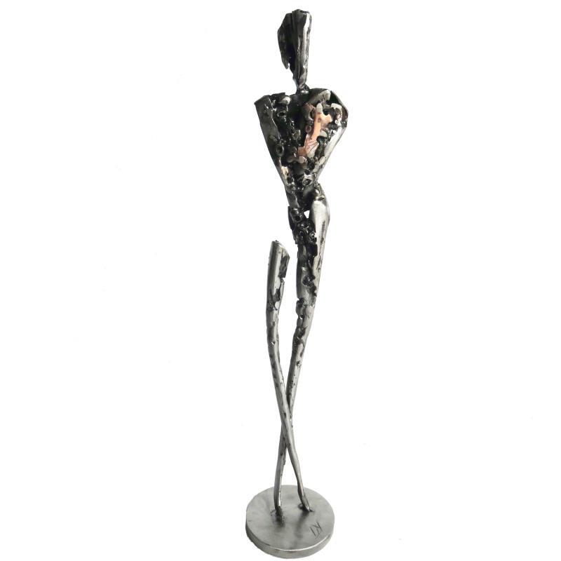 Sculpture Venus by Martinez Jean-Marc | Sculpture Figurative Metal