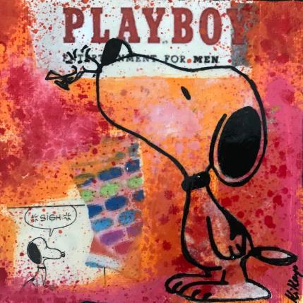 Painting Snoopy by Kikayou | Painting Pop-art Graffiti Pop icons