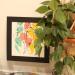 Gemälde Philodendron d'été von Duro Maria | Gemälde Figurativ Natur Minimalistisch Acryl