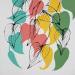 Peinture Philodendron d'été par Duro Maria | Tableau Figuratif Nature Minimaliste Acrylique