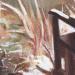 Painting Plongée dans des souvenirs by Gemini. H  | Painting Realism Landscapes Nature Life style Oil Acrylic