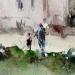 Painting Azay- le - rideau by Gutierrez | Painting Impressionism Landscapes Watercolor
