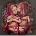 Gemälde Nous étions jeunes  von Sufyr | Gemälde Street art Graffiti Acryl