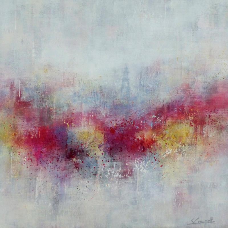 Painting Fabulous Day by Coupette Steffi | Painting Abstract Acrylic Urban