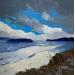 Painting La houle by Clavel Pier-Marion | Painting Impressionism Landscapes Oil