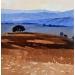 Painting Lumière d’un soir  by Clavel Pier-Marion | Painting Impressionism Landscapes Oil
