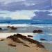Painting Normandie  by Clavel Pier-Marion | Painting Impressionism Landscapes Oil