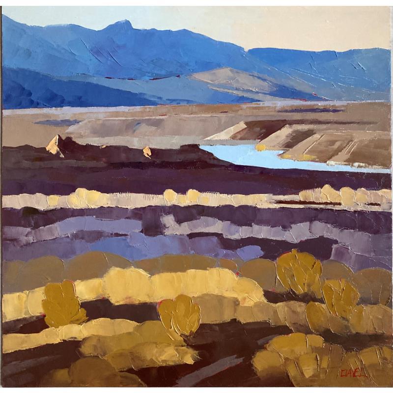 Gemälde Le Sud von Clavel Pier-Marion | Gemälde Impressionismus Landschaften Öl