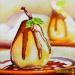 Painting Délicieuse poire au chocolat by Tchirieff Katia | Painting Realism Still-life Acrylic