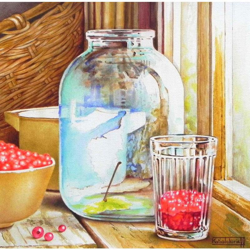 Painting Transparences! by Tchirieff Katia | Painting Realism Still-life