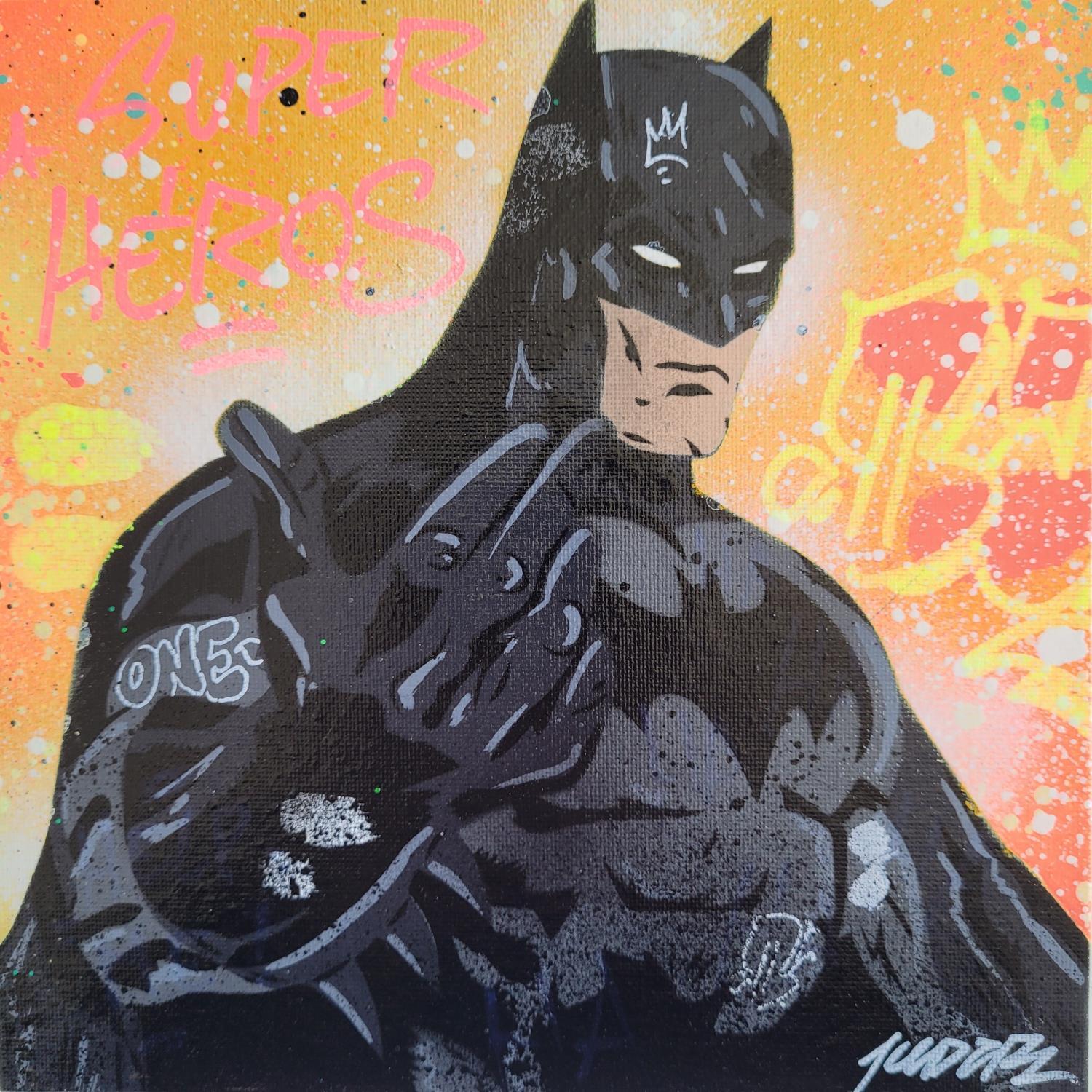 ▷ Painting Batman by Kedarone | Carré d'artistes
