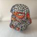 Skulptur Stormtrooper Helmet von Mikhel Julien | Skulptur Pop-Art Pop-Ikonen
