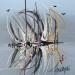 Peinture Fantasme maritime par Fonteyne David | Tableau Abstrait Marine Acrylique