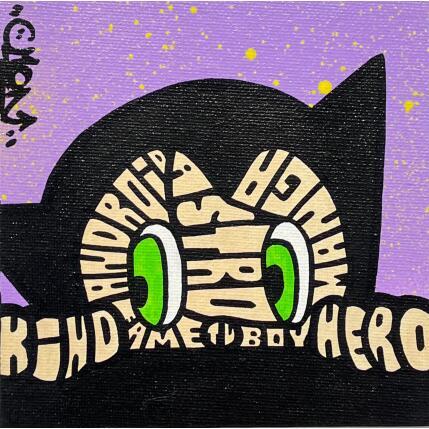 Painting ASTROBOY HIDE by Cmon | Painting