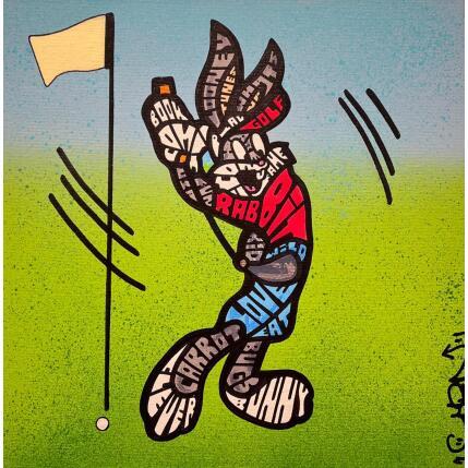 Painting BUGS BUNNY GOLF by Cmon | Painting