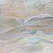 Painting Dune minérale III by Baroni Victor | Painting Abstract Minimalist Acrylic