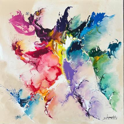 Peinture 290103 par Zdzieblo Thierry | Tableau Abstrait Acrylique