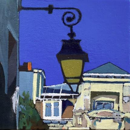 Painting Toits 1310 by Le Boulicaut Franck | Painting Figurative Oil Urban