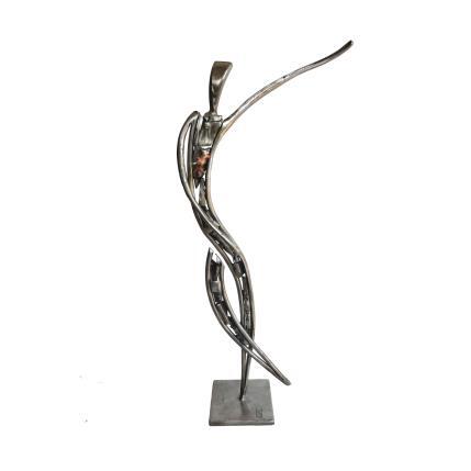 Sculpture Danse by Martinez Jean-Marc | Sculpture Classic Metal