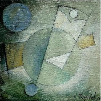 Painting Abstraction 4 by Tryndyk Vasily | Painting Figurative Oil
