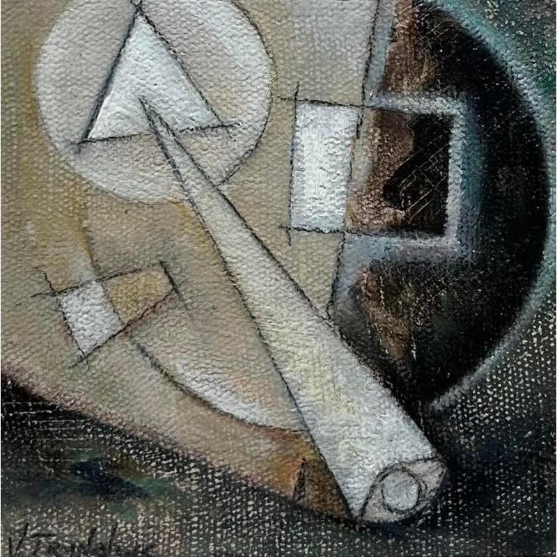 Gemälde Abstraction 2 von Tryndyk Vasily | Gemälde Figurativ Öl