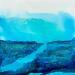 Painting 1189 POESIE MARINE by Depaire Silvia | Painting Abstract Landscapes Marine Minimalist Acrylic