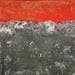 Peinture M429 par Moracchini Laurence | Tableau Abstrait Mixte minimaliste