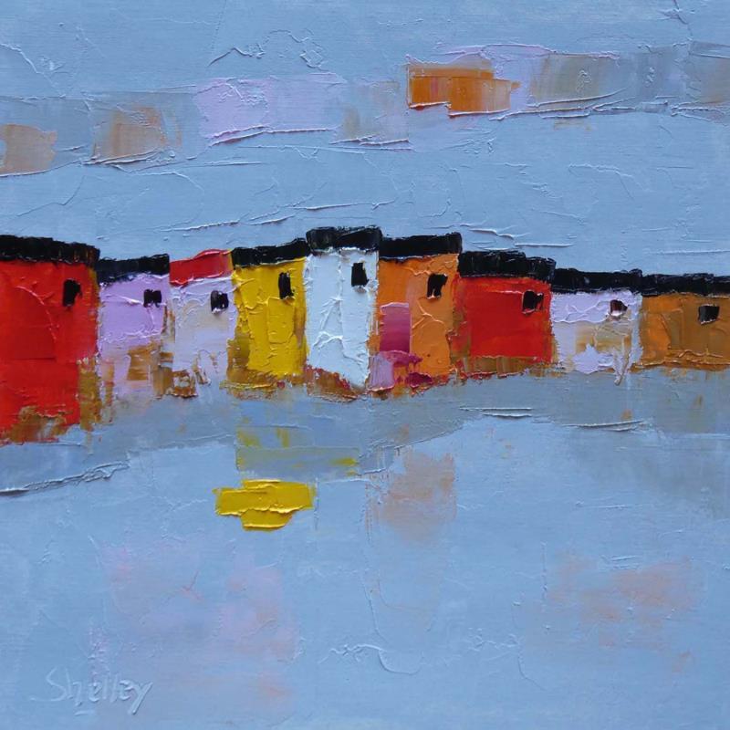 Painting THEATRE by Shelley | Painting Abstract Oil