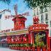 Gemälde Moulin rouge von Rasa | Gemälde Figurativ Architektur