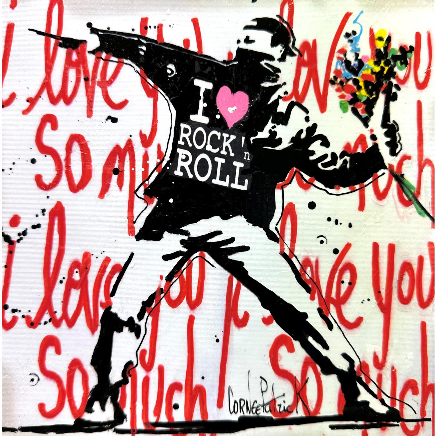 ▷ Tableau Street Art inspiration Banksy