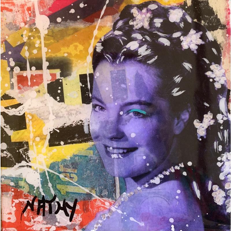 Painting ROMY by Nathy | Painting Pop-art Acrylic Cinema