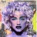 Painting MADONNA GIRL by Nathy | Painting Pop-art Pop icons Acrylic