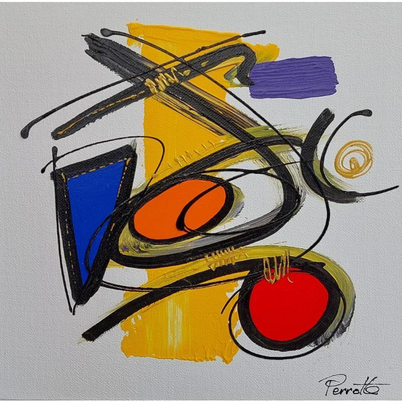 Painting Smart  by Perrotte | Painting Raw art Acrylic, Oil Minimalist