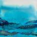 Peinture 1139 - Poésie Marine par Depaire Silvia | Tableau Abstrait Marine Acrylique