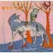 Gemälde Beauté sauvage # 2 von Colin Sylvie | Gemälde Art brut Tiere Acryl Collage Pastell