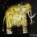 Gemälde Rancunius von Moogly | Gemälde Art brut Tiere Acryl