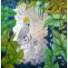 Painting TROPICAL by Geiry | Painting Figurative Subject matter Landscapes Animals Wood