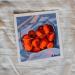 Painting MINIS ABRICOTS by Clavaud Morgane | Painting Figurative Life style Still-life Minimalist Acrylic