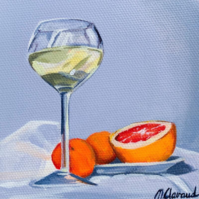 Painting 16 H by Clavaud Morgane | Painting Figurative Acrylic Life style, Society, Still-life